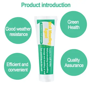 

100 ml Universal beautiful sealant wall repair ointment grout crack graffiti peeling repair home cream construction tool