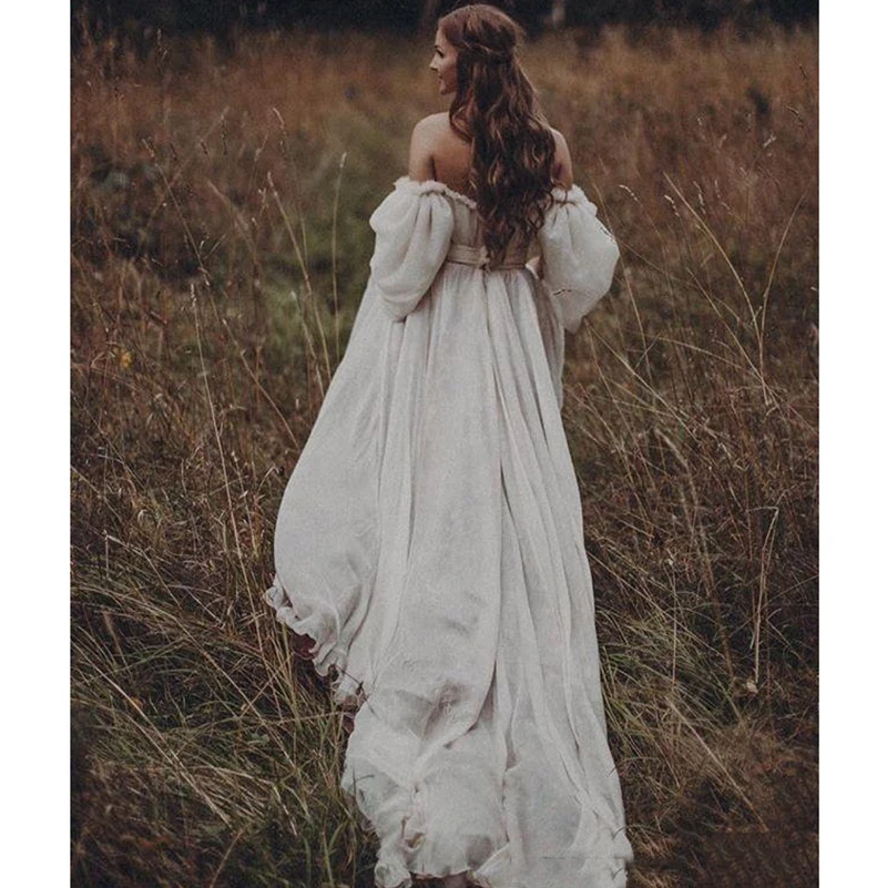 LORIE-Off-The-Shoulder-Princess-Wedding-Dress-Sweetheart-Appliqued-Puff-Sleeves-Bride-Dress-A-Line-Backless (1)