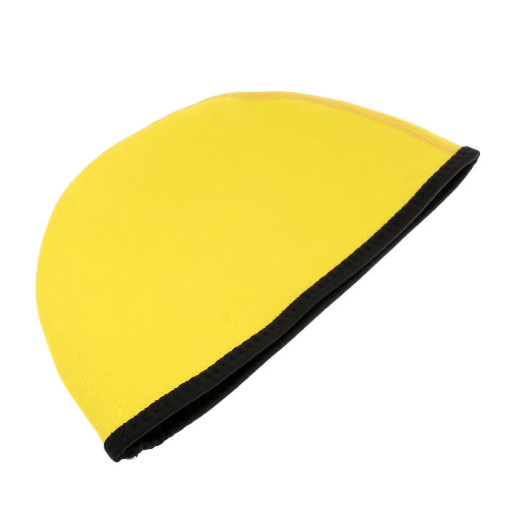 Unisex 2mm Neoprene Ultra-light Warm Beanie Hat Swimming Cap for Surfing Kayak Rafting Canoe Snorkeling S/M/L