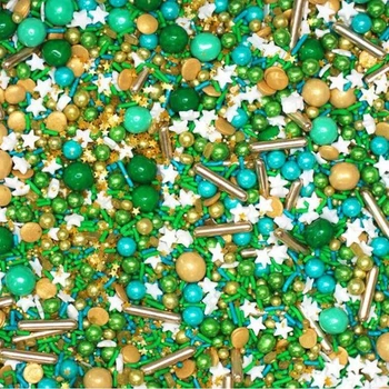 

100g 200g Edible Colored Sugar Sprinkle Sugar Balls Sugar Beads Pearl Sugar Birthday Cake Wedding DecorationBaking Supplies