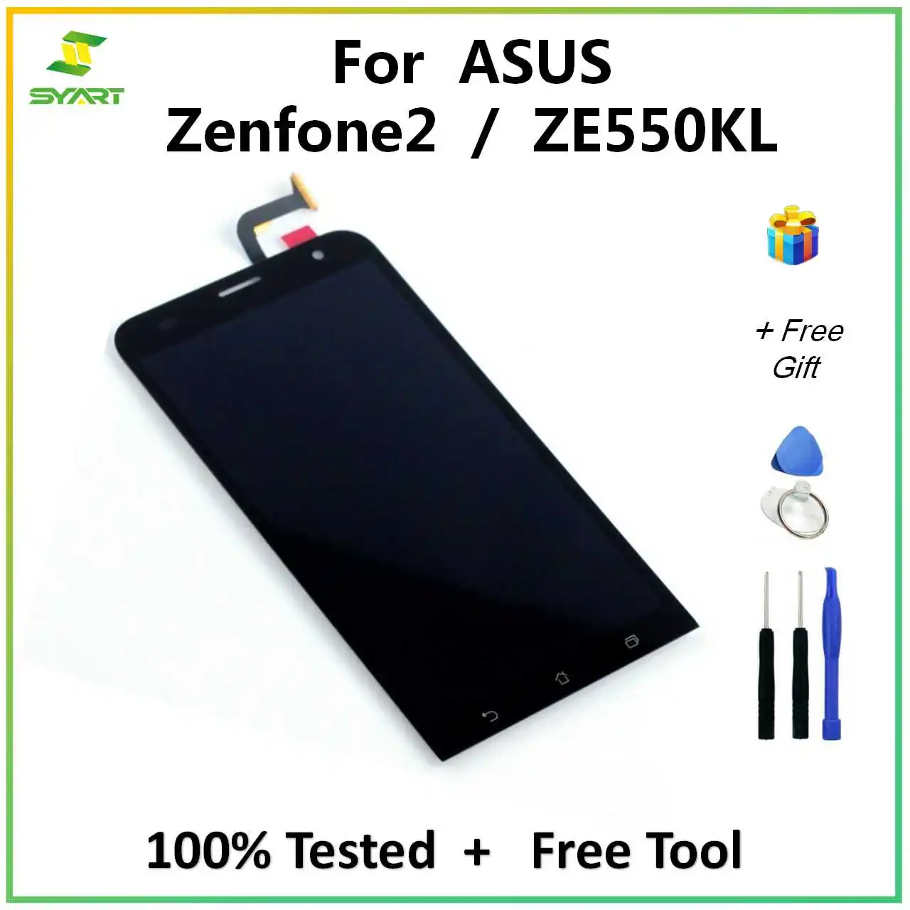 For Asus Zenfone 2 Laser Ze550kl Zoold Lcd Screen High Quality Lcd