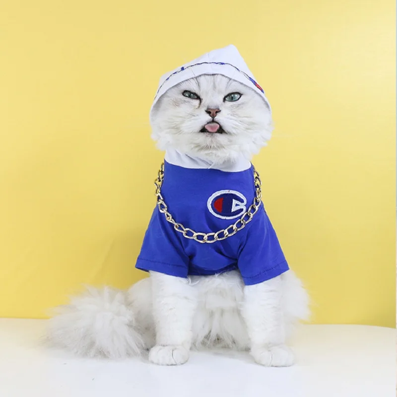 Одежда для кошек, новая милая Одежда для животных Малый для собаки чихуахуа жилетка для собак питомец свитер Щенок Одежда, товары для домашних животных