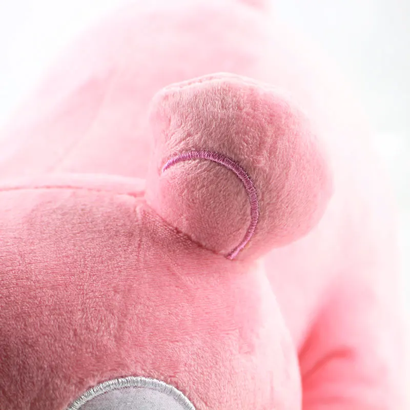 45CM Cute Anime Pink Slowpoke Plush Toys Soft Stuffed Animals pillow Doll birthday Gifts for children