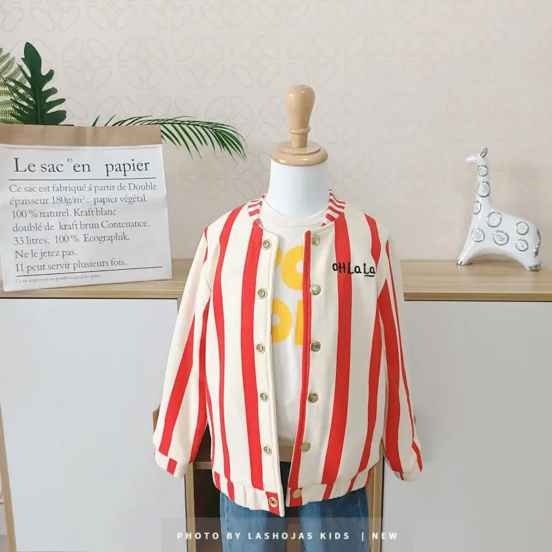 Baby Boys Girls Panda Printing Hooded Jacket Coat Spring Winter Kids Windbreaker for Boy Plus Thicken Outerwear Children Clothes