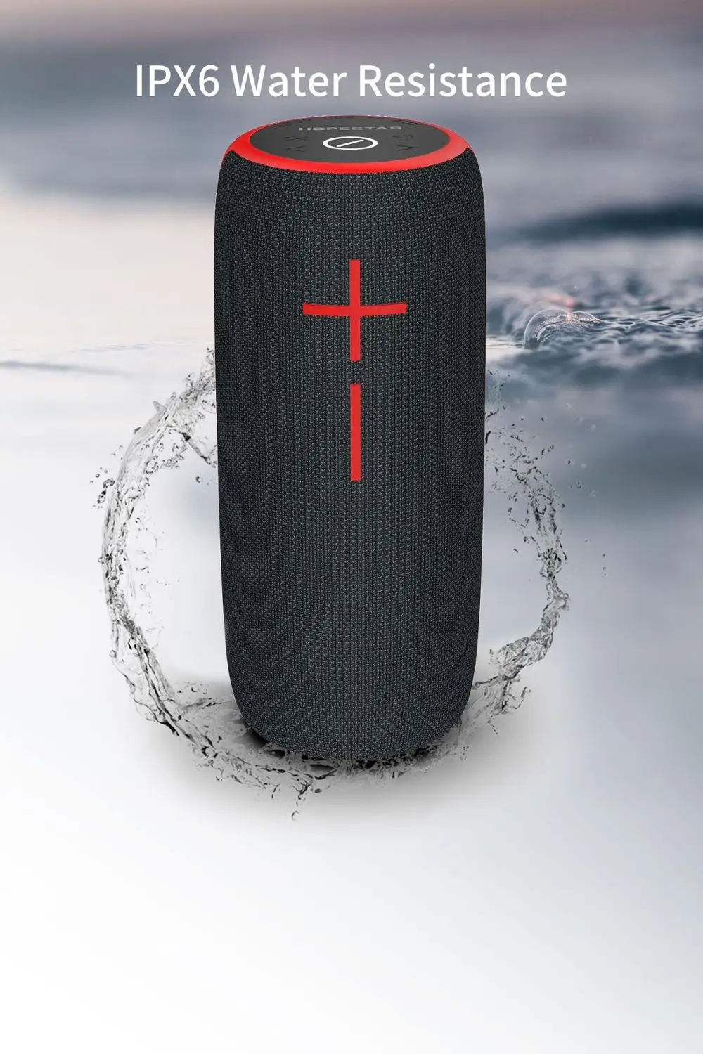 Hopestar p21 super bass wireless speaker outdoor