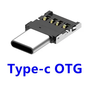

USB To Type C OTG Connector Adapter Multifunction USB 2.0 Converter Female to Male for Laptop Desktop PC Smart Phone