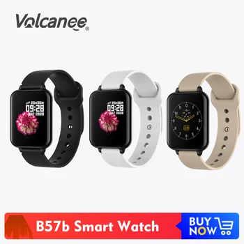 

B57b Smart Watches IP67 Waterproof Sports for Phone Smartwatch Heart Rate Monitor Blood Pressure Functions For Women Men Kid