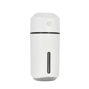 

320ML Air Humidifier, Aromatherapy Essential Oil Ultrasonic Diffuser, Mute 7 Color Lamp Car Humidifier