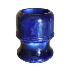 dscosmetic 26mm shaving brush handle ocean blue resin shave brush handle