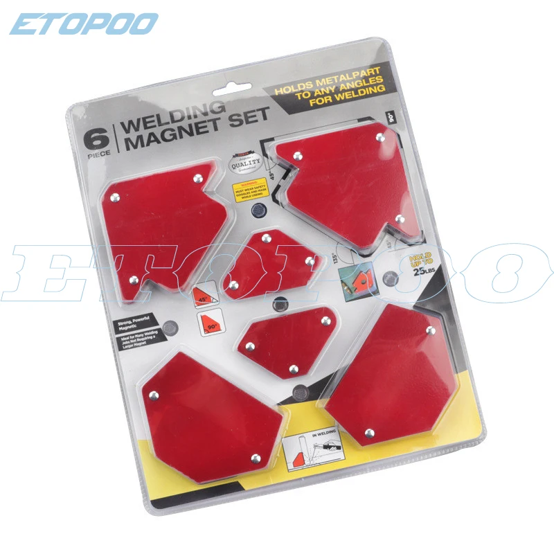 6-p-s-set-Tri-ngulo-Posicionador-de-Soldagem-Ferramentas-Localizador-de-ngulo-Fixo-De-Solda