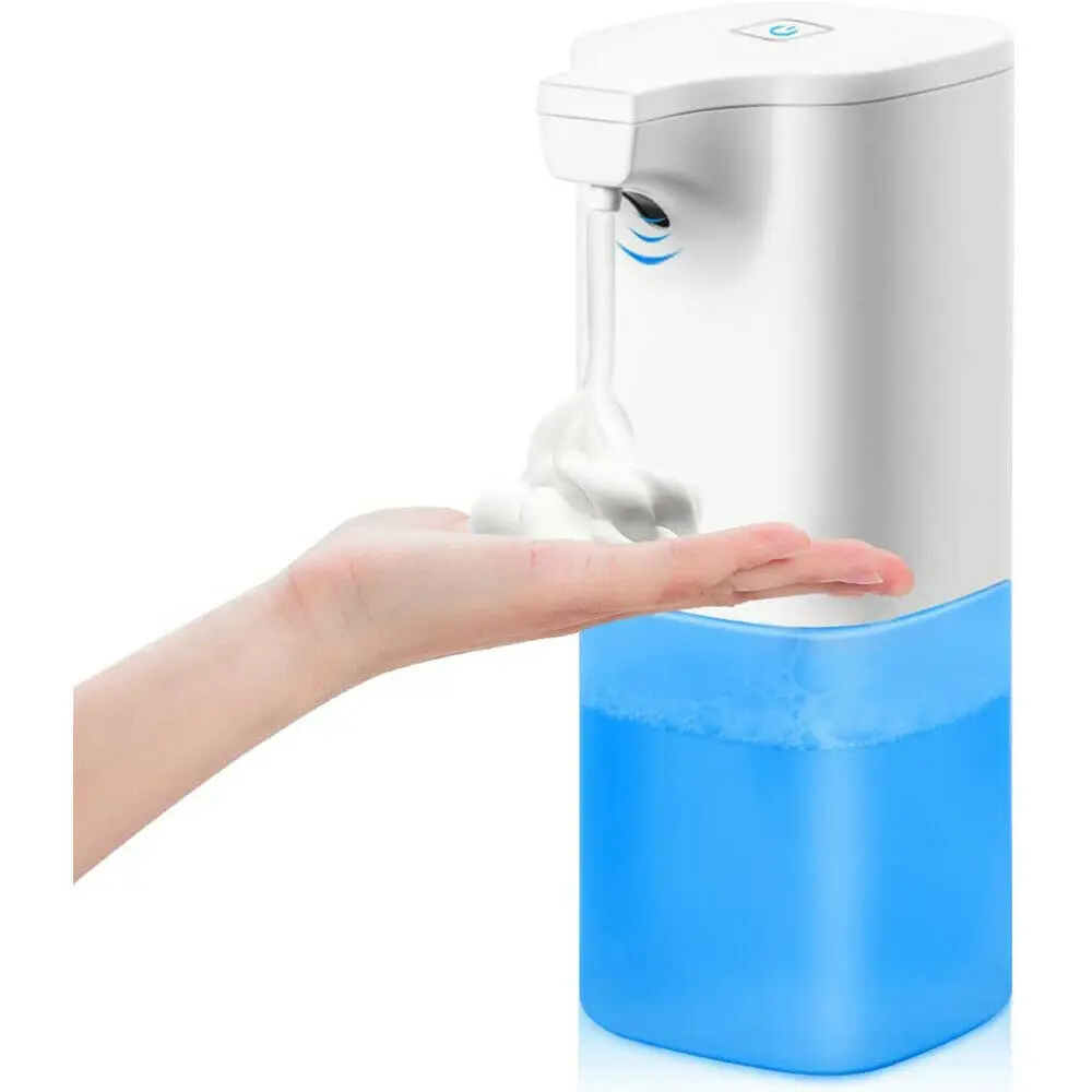 

Soap Dispensers Hand Washer 350ml Automatic Foam Soap Dispenser Infrared Motion Sensor For bathroom Or Kitchen