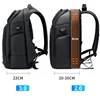 Fenruien Waterproof Backpacks USB Charging School Bag Anti-theft Men Backpack Fit 15.6 Inch Laptop Travel Backpack High Capacity 4