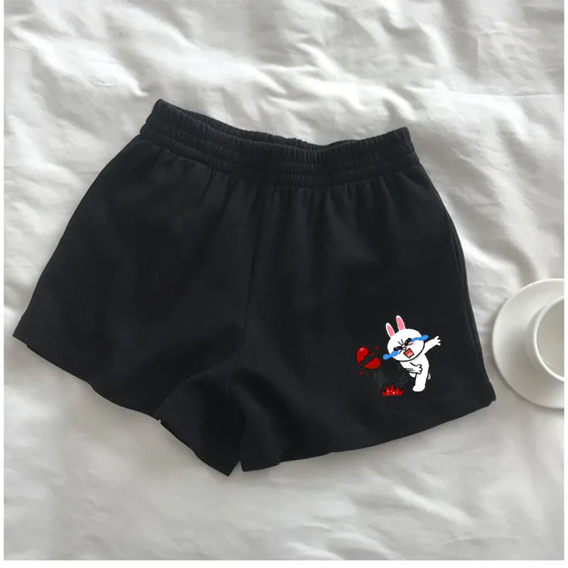 2021 new summer shorts slim fit women's 