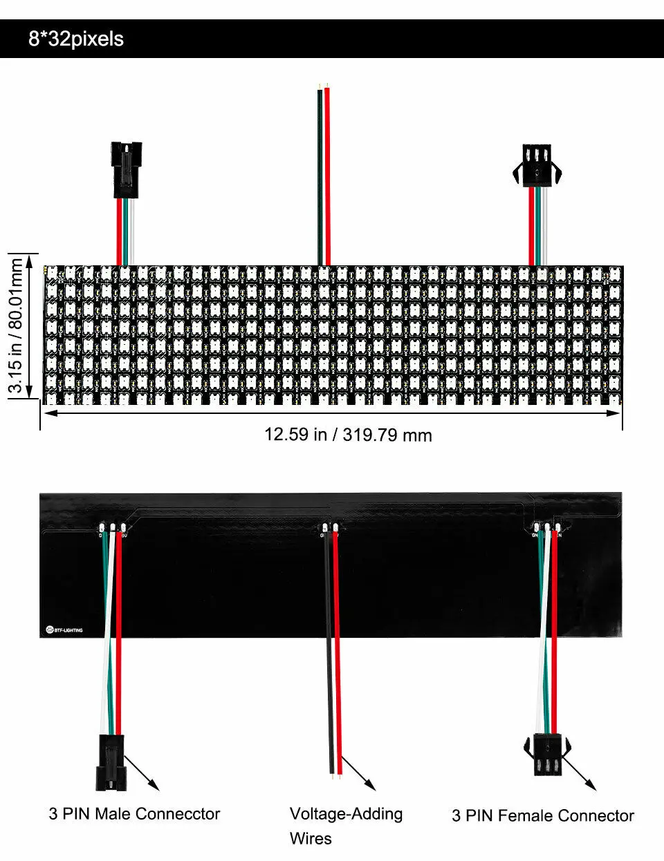 DC 5 В WS2812B светодиодная цифровая панель матричный гибкий экран 5050 RGB запрограммированные индивидуально адресуемые пиксели Led 8*8,16*16,8*32