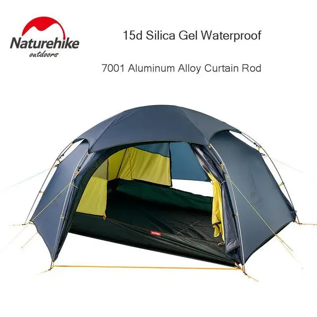 Naturehike 2021 New 15D Cloud Peak 2 Tent Outdoor 2 Person Ultralight