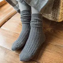 KingDeng высокие носки женские теплые женские носки женские короткие харадзюку теплые Носки женские хлопок сапоги чулки Harajuku стиль