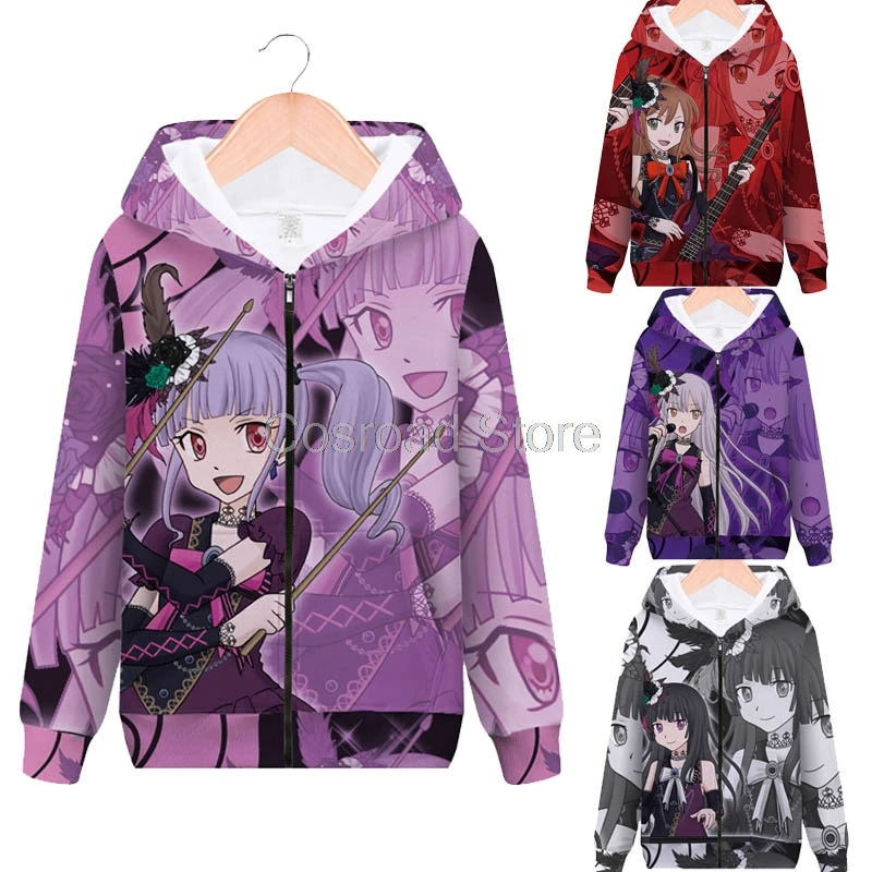 

Cosroad LoveLive! Hoodies Yazawa Niko Minami Kotori Honoka Kousaka 3D Printed Hooded Zipper Jacket Coats Adult Couple Sweaters
