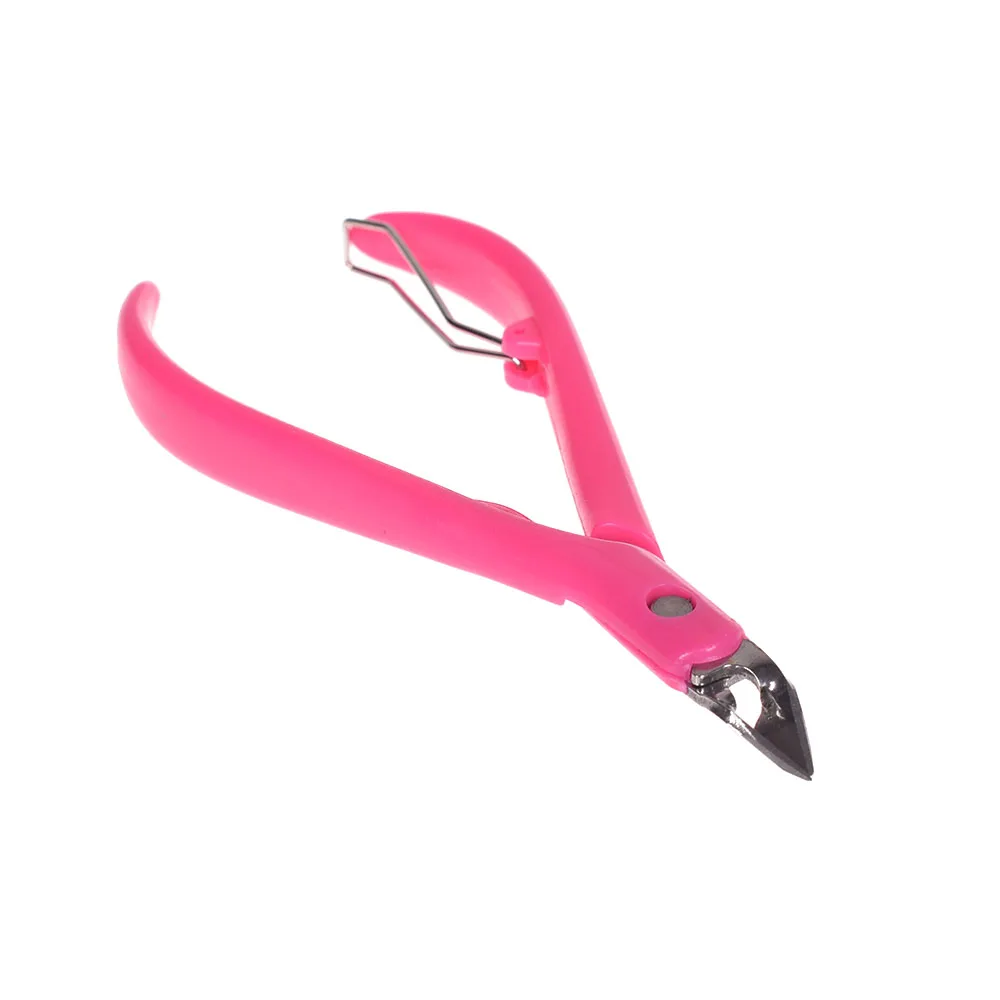 Description Picture 6 of itemWomen Nail Art Nipper Stainless Steel Cuticle Clipper Fingernail Manicure Plier Cutter Tool Dead Skin Removal Trimming Scissors