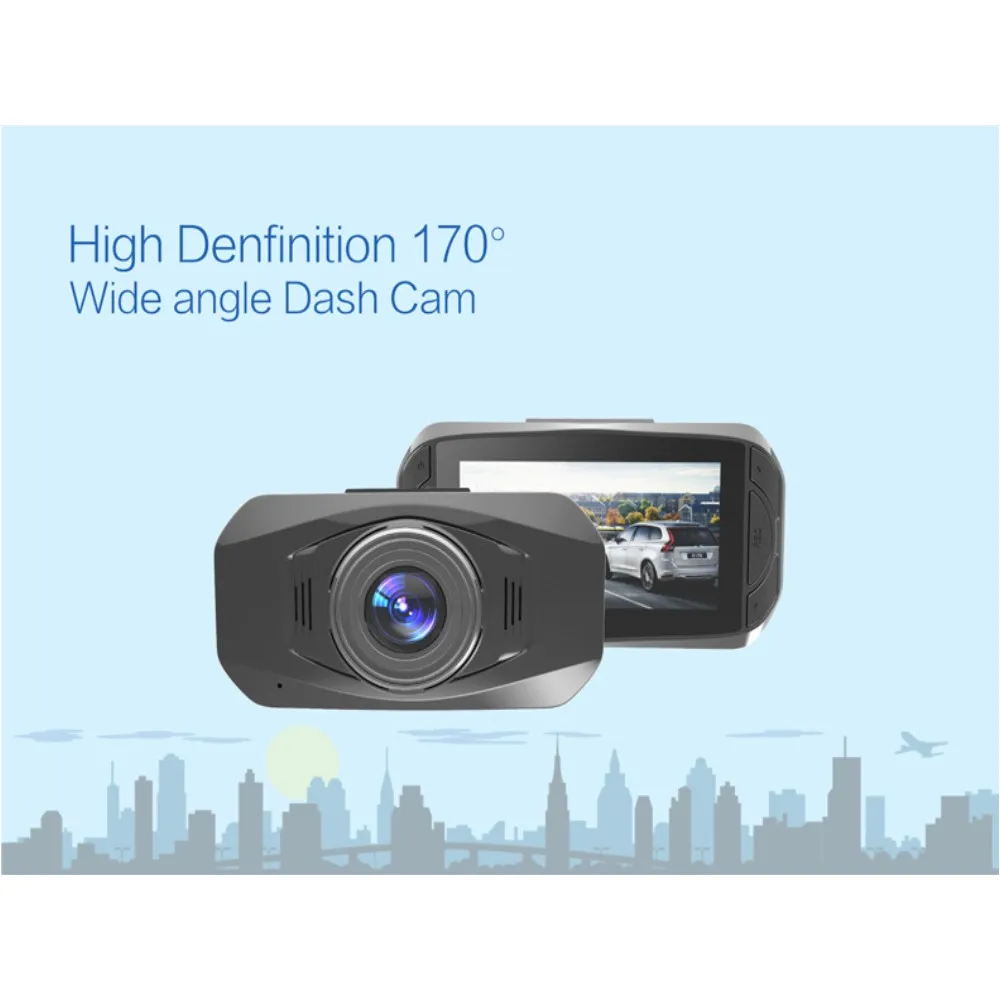 Renoster Sony HD night vision optical lens Dash Cam WIFI 1080P Car Camera Recorder DVR dashcam G-Sensor Loor Recording Dash Cam