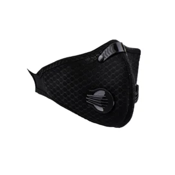

Outdoor Sporting Riding Activated Carbon Reusable Dustproof Face Half Face for Riding