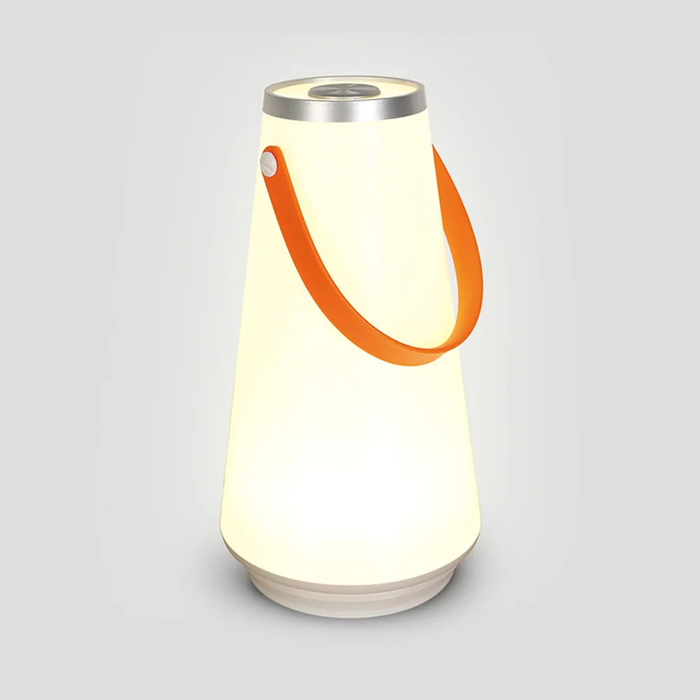 

LED Creative Night Light Home Table Lamp USB Rechargeable Portable Wireless Touch Switch Outdoor Camping Emergency Light