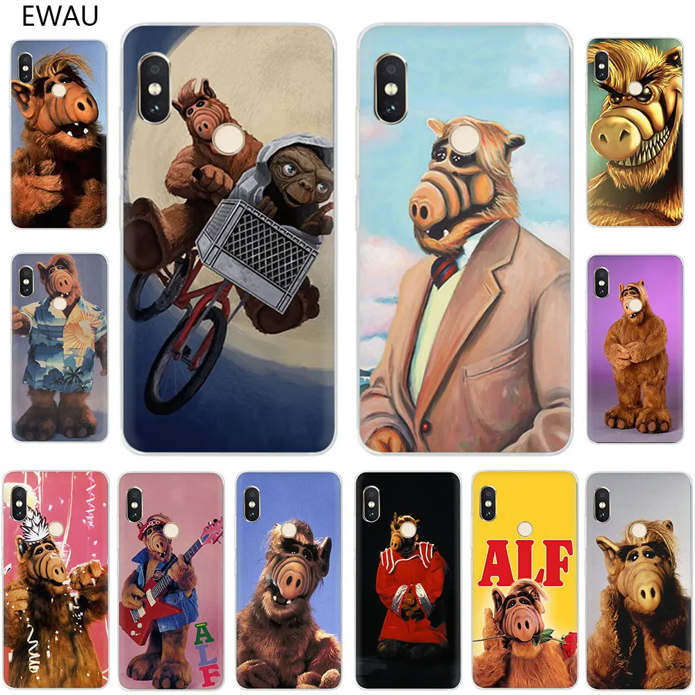 Хит продаж модный жесткий чехол для телефона EWAU Alf Xiaomi Mi Note F1 5S 6 8 9 10 SE A1 A2 A3 Lite 9T CC9e