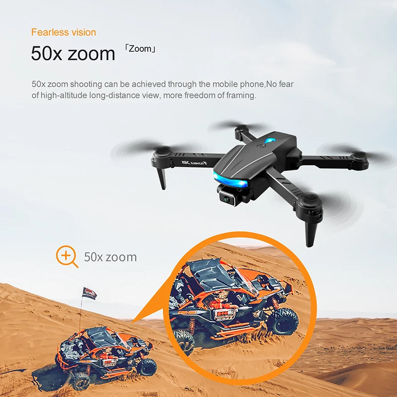 Drone S85 RC 4k avec caméra HD professionnelle, Fpv, infrarouge, éviter les  obstacles, hauteur, garder une clé, retour, jouet quadcopte - AliExpress