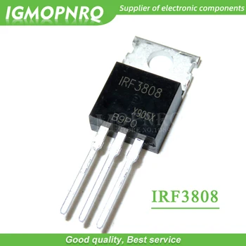 

Free shipping 10pcs/lot IRF3808 TO-220 75V 140A new original