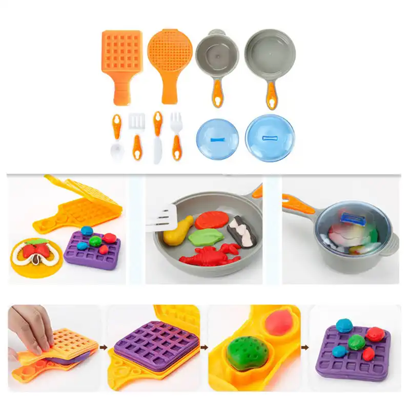 cocina plastilina
