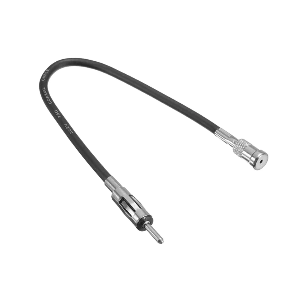 Car Radio/Stereo ISO To Din Aerial  Antenna Extension Adaptor Cable