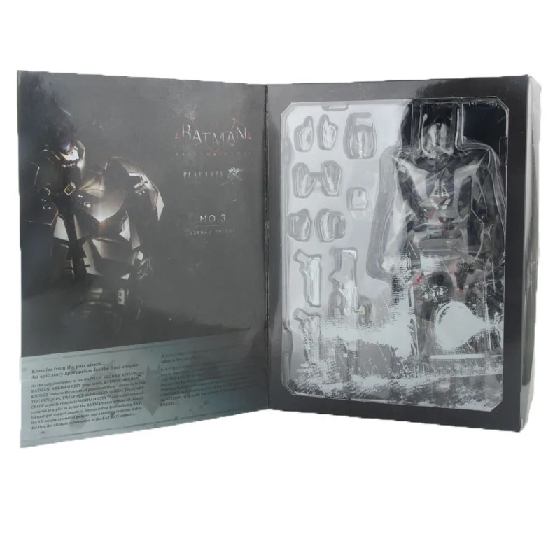 Play Arts PA Arkham Knight Бэтмен экшн фигурка игрушка кукла Коллекция 10 &quot26 см|Игровые