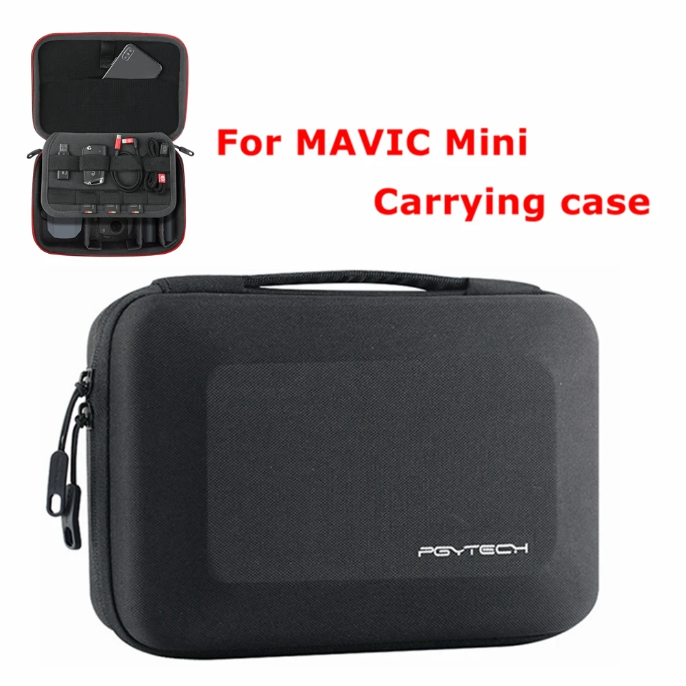 Чехол для DJI Mavic Mini переносная сумка хранения батареи дрона зарядное устройство с