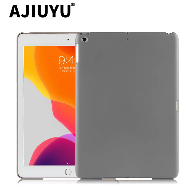 Чехол AJIUYU для iPad 10 2 дюйма 2019 задний защитный чехол Apple планшета 7 го поколения A2197