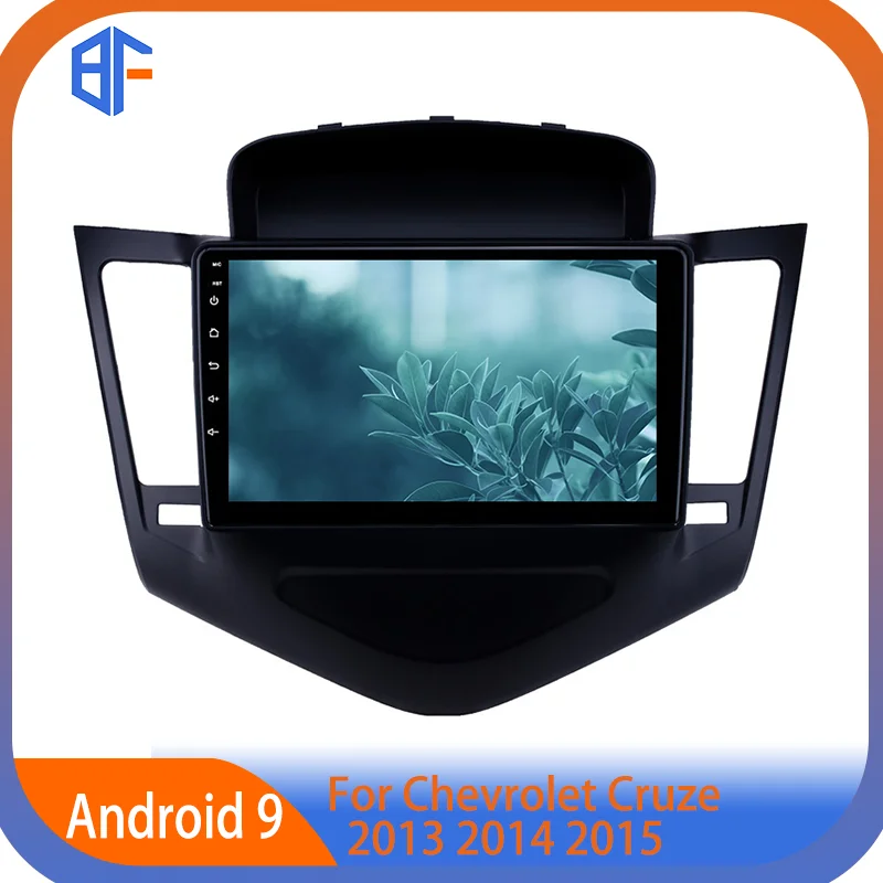 BF 9-дюймовый Автомобильный GPS 2.5D автомобильный dvd-плеер с экраном четырехъядерный