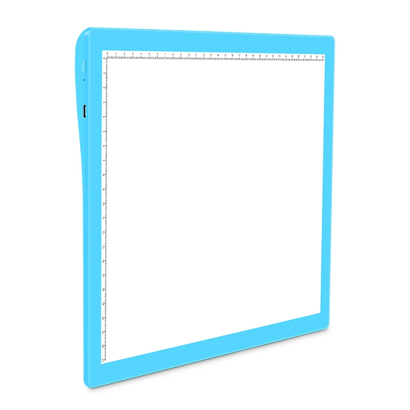 Tracing Pad, Caixas de rastreamento de bateria para diamante, A4