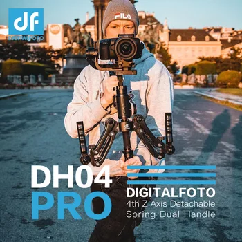 

DH04-PRO 3 axis Gimbal stabilizer Spring Dual Handle 4.5kg bear with strap for RONIN S/SC WEEBILL S&LAB CRANE 3/3S Moza Air 2
