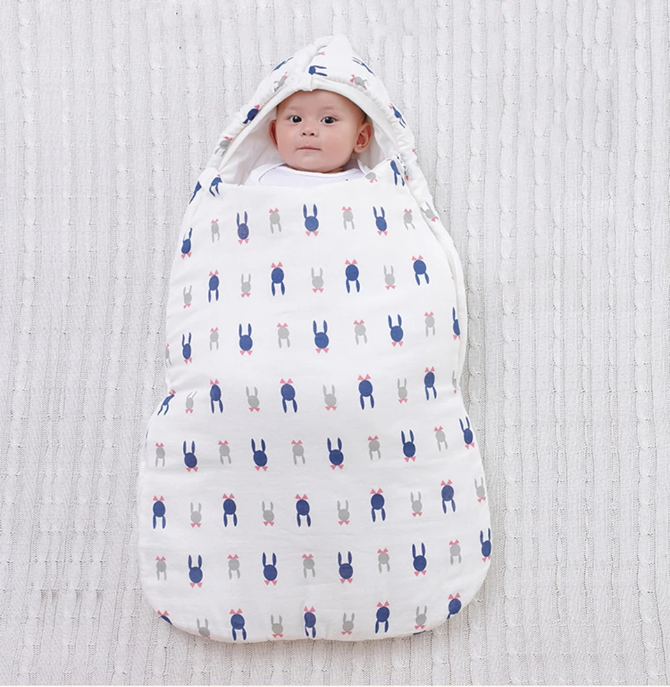 Baby Sleeping Bag Diaper Cocoon For Newborns Blanket Envelope