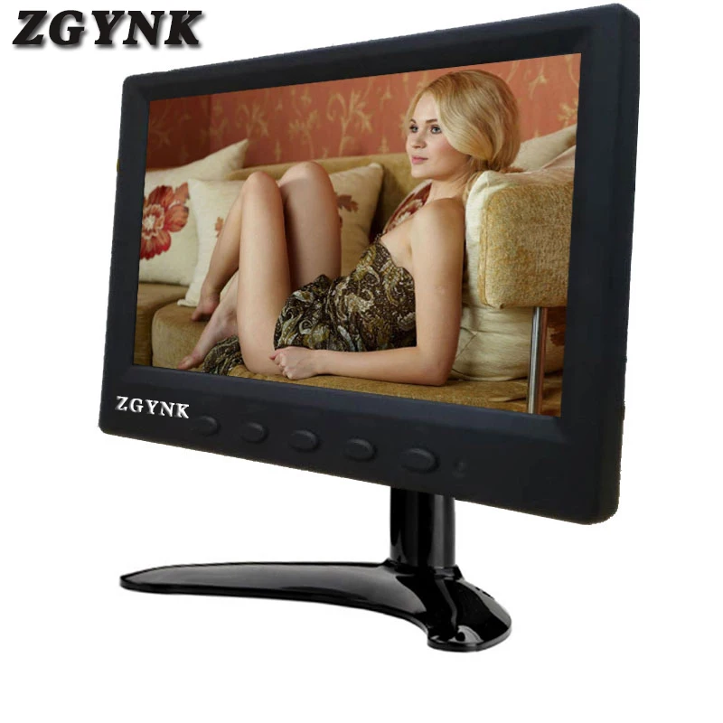  7 Inch BNC monitor Small LCD Monitor/HDMI Lcd Monitor Portable LCD Monitor With BNC/VGA/HDMI two Sp