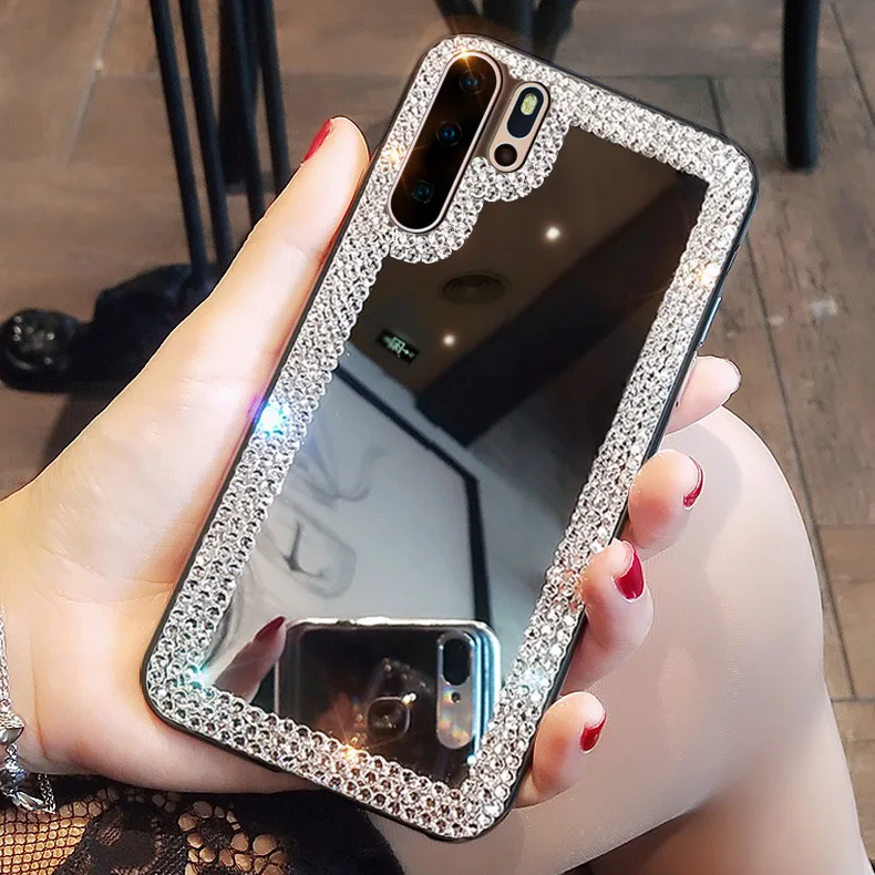 Роскошный чехол Bling Dimaond для Xiaomi Mi 8 lite 9 9T PRO 10 F1 A1 A2 Redmi 5 Plus K20 K30 NOTE 4X 6 6A 7 7A Note 8A