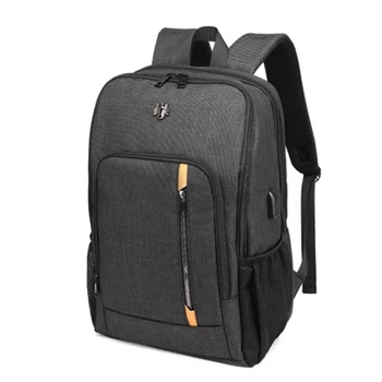

GOLOEN WOLF Travel Laptop Backpack Usb-Charger Teenager School Bag Travel Male Leisure Backpacks for Women Gril Bags