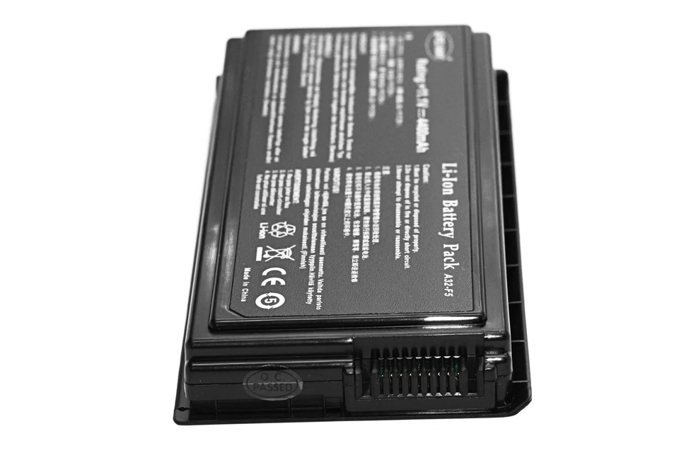 ApexWay 4400 мАч 11,1 В 6Cell Аккумулятор для ноутбука ASUS A32-F5 X50V X50VL X59 X59Sr F5 F5V F5 F5RI F5SL F5Sr X50R X50RL X50SL X50Sr