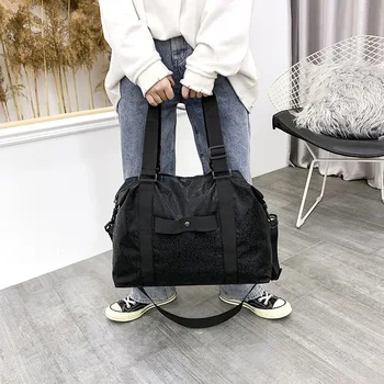 

2020 Travel Bag Luggage Bag Women Light Sports Bag Handbag Travel Bag suitcases and travel bags