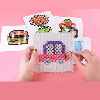 

6500pcs 12 Colors 2.6mm Mini Beads Boxed toys Bead Children 3D Puzzles DIY Handmaking Educational Toys Birthday Gift for Girls