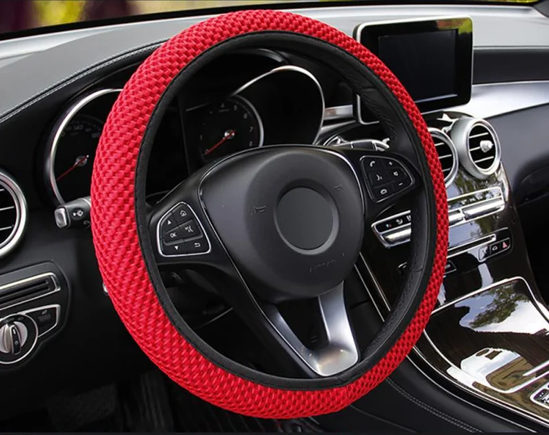 Couvre Volant Voiture Pour Toyota Pour Crown Pour CHR Pour Yaris Pour