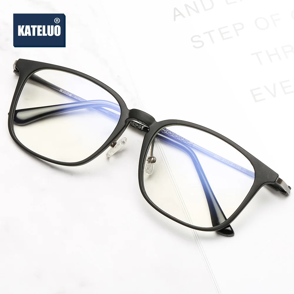 Очки компьютерные KATELUO унисекс брендовые оптические очки с Anti Blue Laser аксессуары