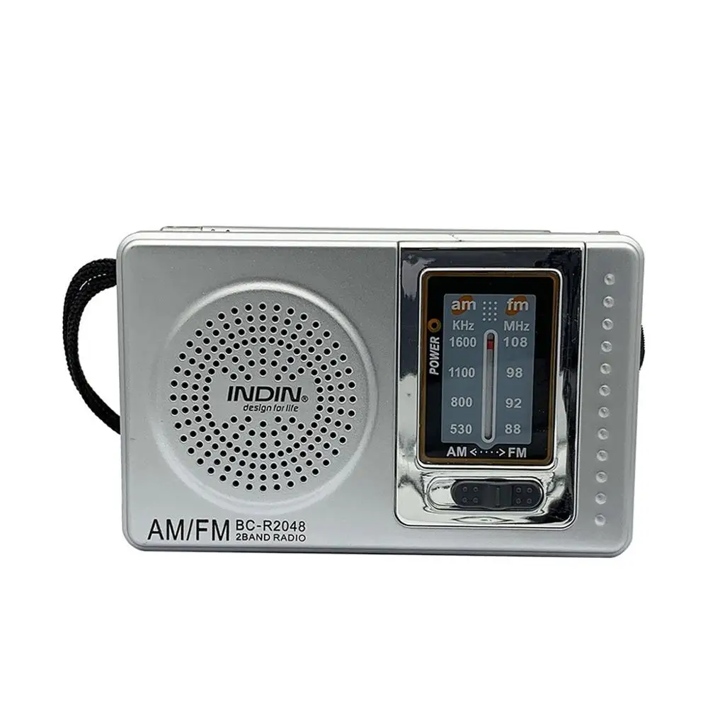 Удобный карманный мини радио портативный AM/FM транзистор радио-батарея питание с разъемом для наушников AA батареи 40AUG9
