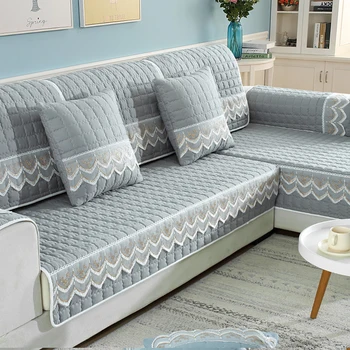 

Sofa cushion four seasons universal non-slip cushion all-inclusive universal sofa cover cover Nordic simple backrest towel sofa