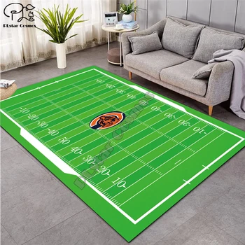 

baseball carpet Anti-Skid Area Floor Mat 3D Rug Non-slip Mat Dining Room Living Room Soft Bedroom Mat Carpet style-05