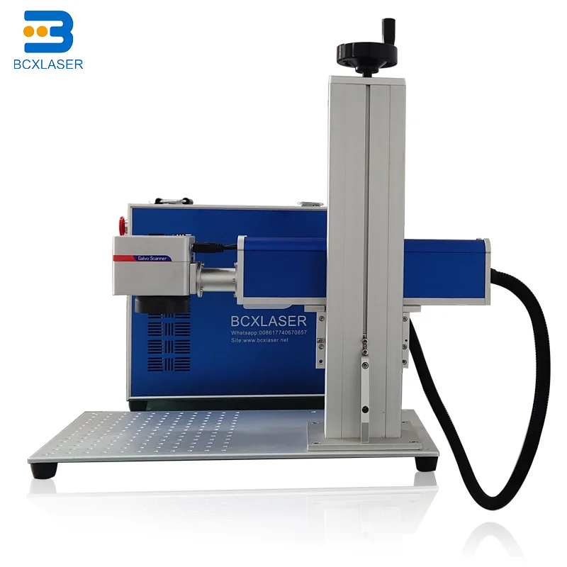 fiber marking machine 20W 30W 50W 100W 200Wmini laser engraver metal and nonmetal