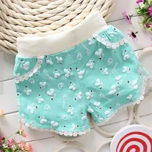 1 шт./лот) хлопок; новинка г.; короткие брюки для девочек с изображением котенка